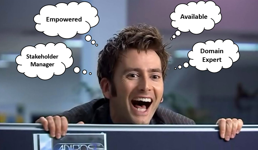 The Product Owner