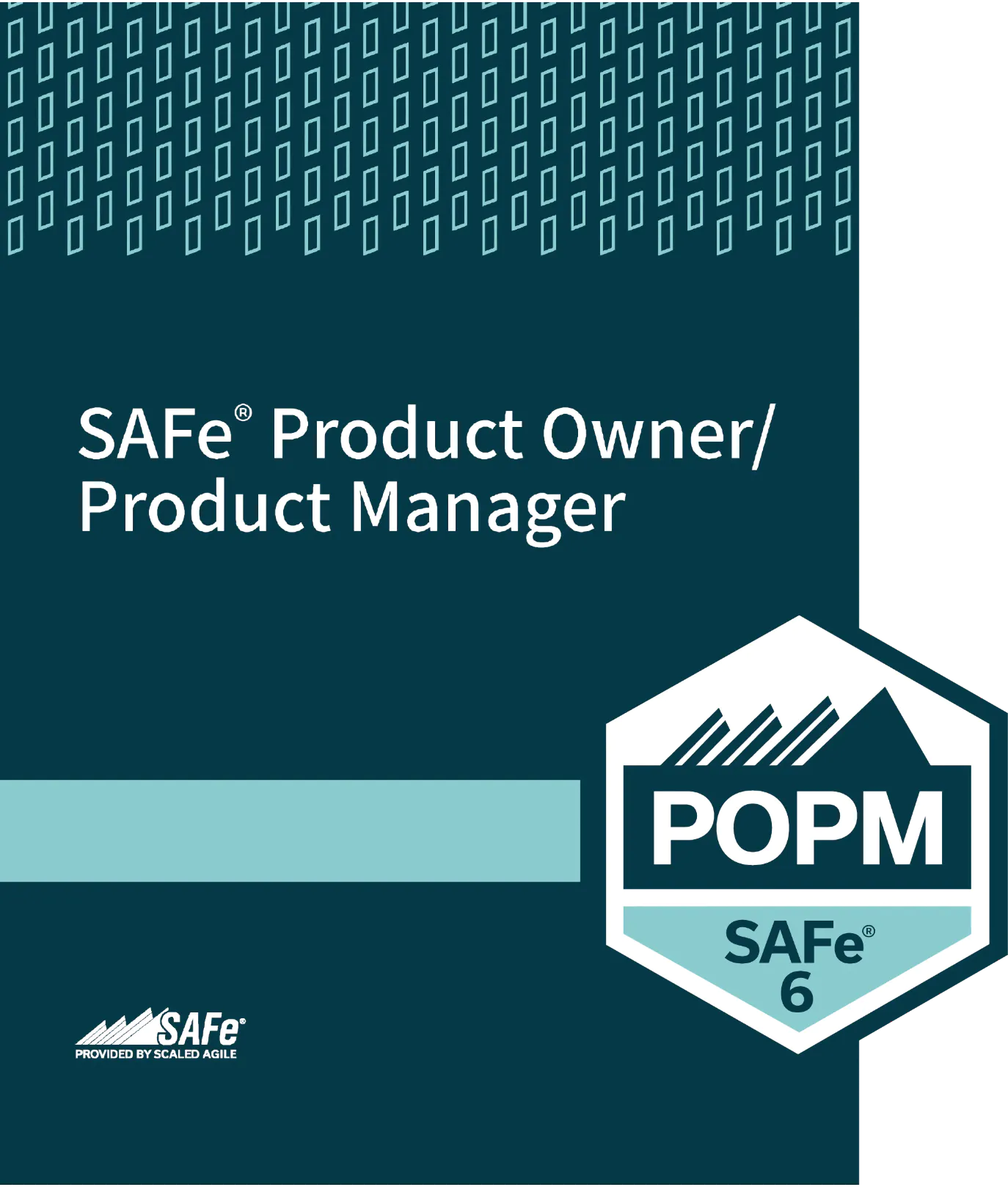 SAFe POPM Certificate